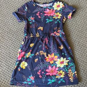 Gap floral dress. Size Small youth. Like new